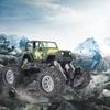1/32 Children's Four-color Off-road Mountaineering Vehicle, Desert Vehicle, Spring Balanced Shock Absorber, Inertia Toy Car, Alloy Die-casting Model