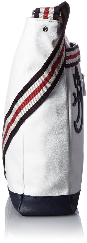 Castelbajac Pensee Shoulder Bag 59112 White A4