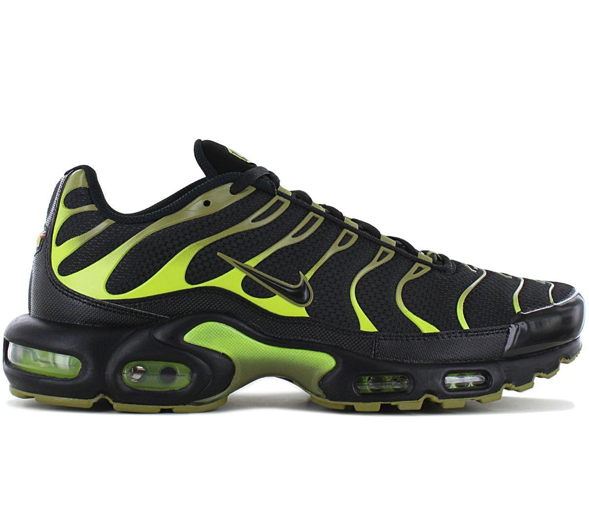

Nike Air Max Plus TN - Pacific Moss - Мужские кроссовки черные DM0032-010 ORIGINAL