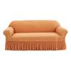 Seersucker Sofa Cover Universal All Inclusive Elastic Sofa Cushion Four Season Universal Dust Proof Sofa Cover