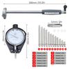 Dials Bore Indicator Gauge Dials Bore Gage Internal Measure Cylinder Tool 2in-6in 50-160mm Bore Gauge Measurement Gage