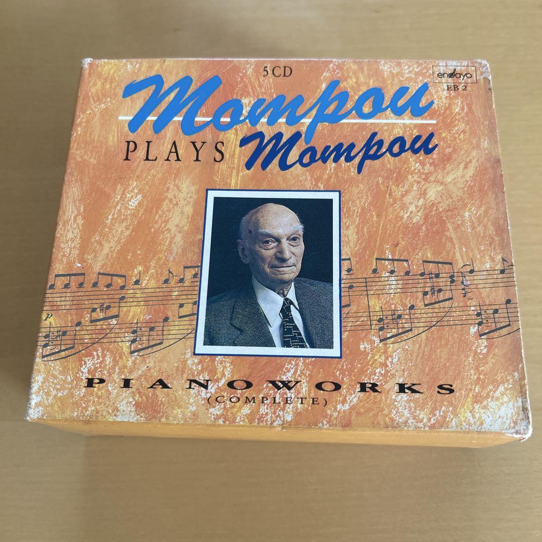 

[USED] Mompou Plays Mompou (5 CDs)