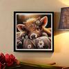New Arrival 5D DIY Full Circle Diamond Painting "Cute Calf" Embroidery Cross Stitch Home Decor Gift