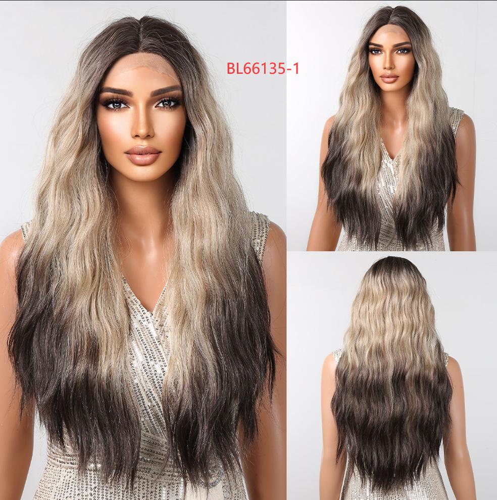 Peinados Invitada Ondas Al Agua Pelo Largo Boda Cabello Suelto