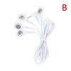 2/4 Way 2.5Mm Plug Wires For Tens Ems Massager Electrical Nerve Muscle Stimulator Electrode Cable Line Wire For Electrode Pads