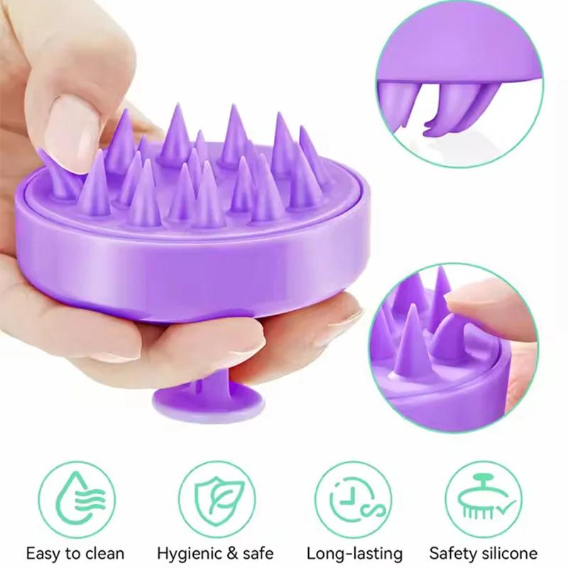 1/5/7pcsHair Care Kit Rolling Candy Brush with Rat Tail Edge Control Comb Spray Bottle Soft Satin Sleeping Cap Styling Tools