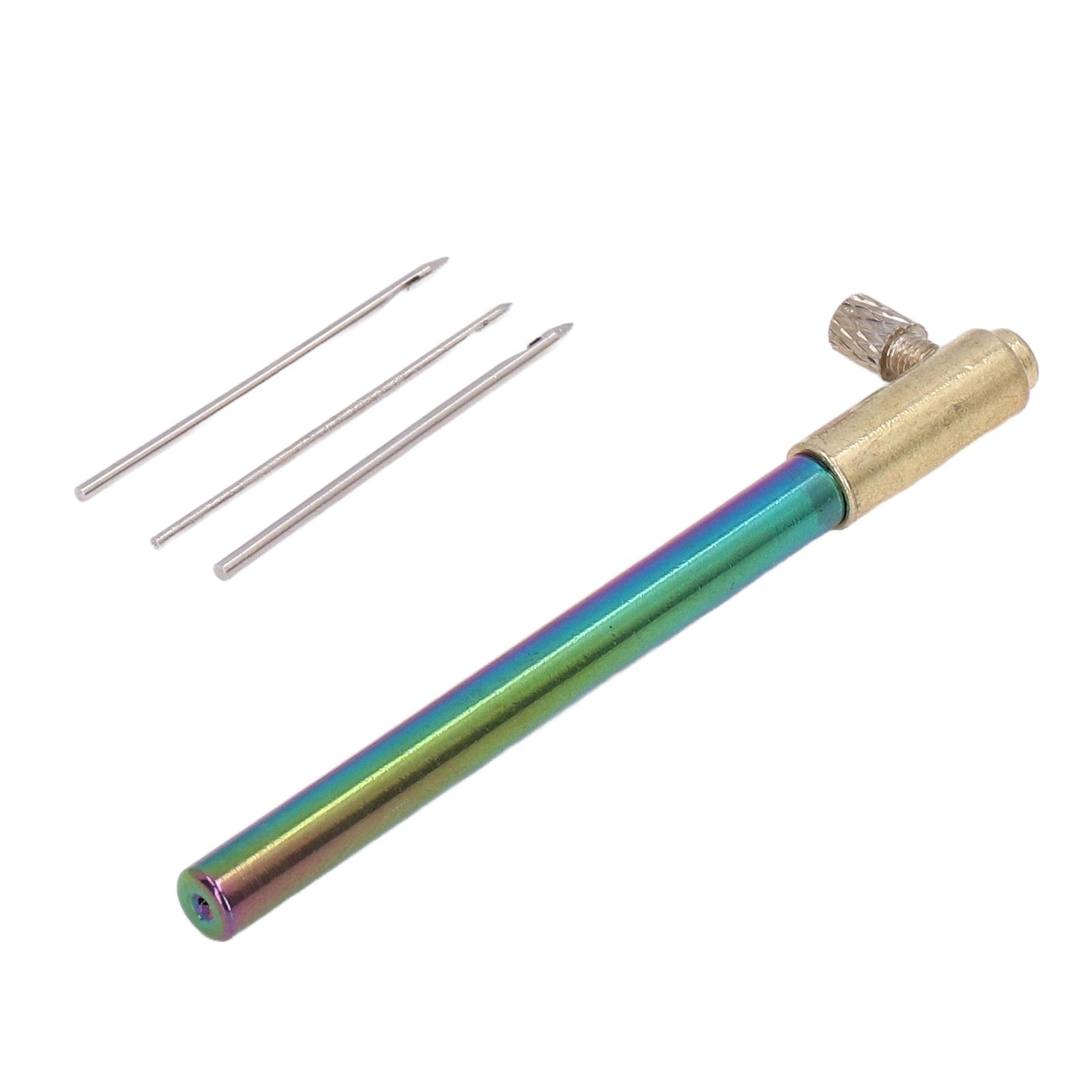 

Вышивальные иглы Ручка из алюминиевого сплава Передняя Задняя Бисером Французская вышивка Крючок для вязания