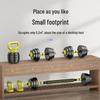 ELANGYAN Adjustable Dumbbell & Barbell Set