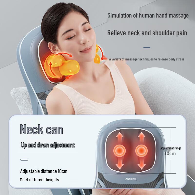 Aux Full Body Shiatsu Massage Cushion