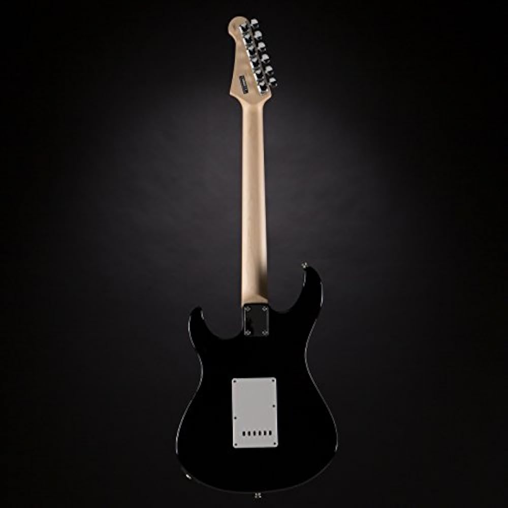 YAMAHA PACIFICA012 Black Electric Guitar Beginner Introductory Model Pacifica Yamaha