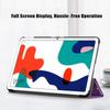 Funda para tableta para Huawei Matepad 10,4 2020 Matepadpro 10,8 2019 Matepad 10,8 "2020 Matepad T8 8,0 pulgadas carcasa plegable tipo Folio para Honor V6 10,4"