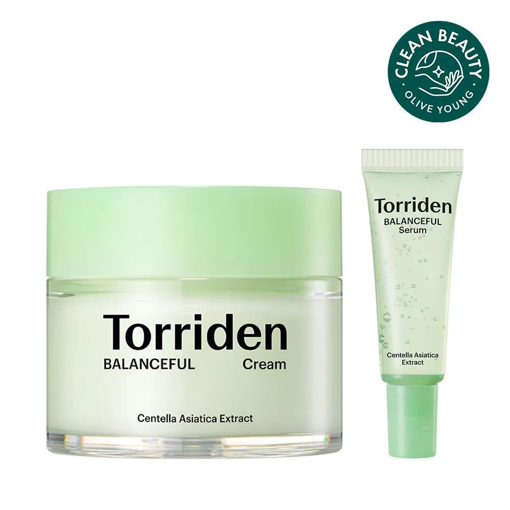 Torriden Balanceful Creme 80ml Sonder-Set (+Serum 10 ml)