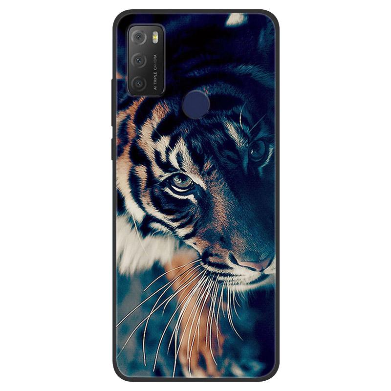 For TCL 20Y 6156D Case Shockproof Soft TPU Silicone Phone Cover For TCL 20Y 20 Y E 6125F Fundas For TCL20Y TCL20E Shell Coque