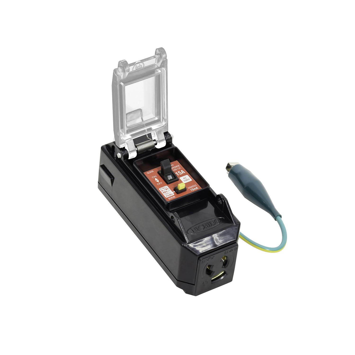 

Ничидо Инд. FIPB-EK-N Pokkin Breaker, Защита от перегрузки и замыкания на землю, Для использования в помещении