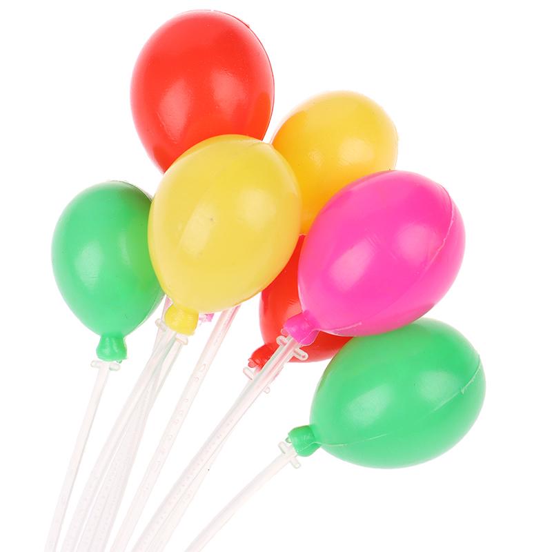 1Pc Garden Ornament Mini Balloon Plant Fairy Dollhouse Home Miniature Decor Gift