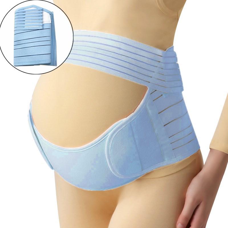 

Prenatal Abdominal Support Belt Set: Comfortable, Breathable Three-Piece for Back and Belly Support Extra Large