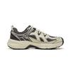 Li Ning CF Outdoor Versatile Shock Absorbing Support Reflective Low Top Hiking Shoes Unisex Hiking Shoes Silver Obsidian Oatmeal-Gray AHTV033-5