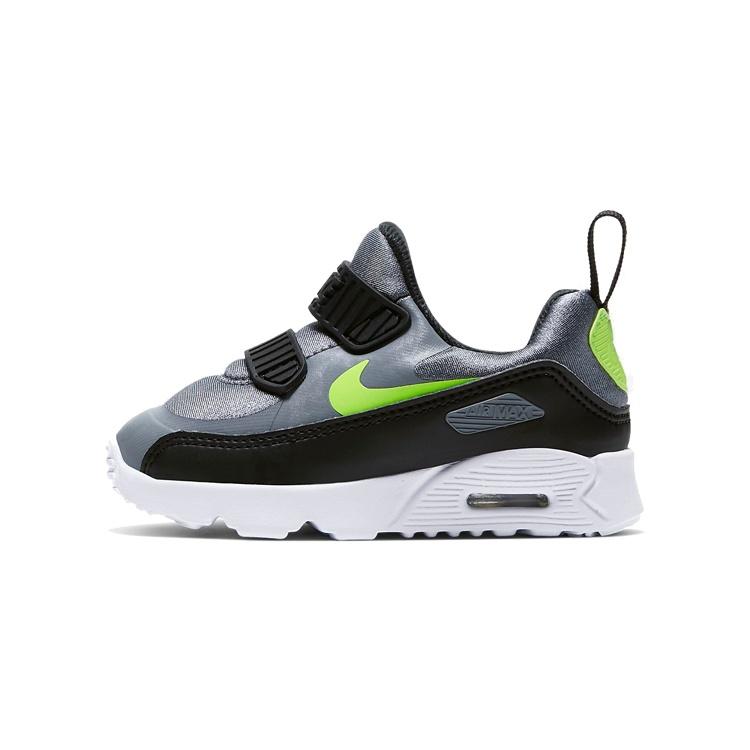(TD) Nike Air Max Tiny 90  Grey Volt  Baby 881924-019 EU 23.5