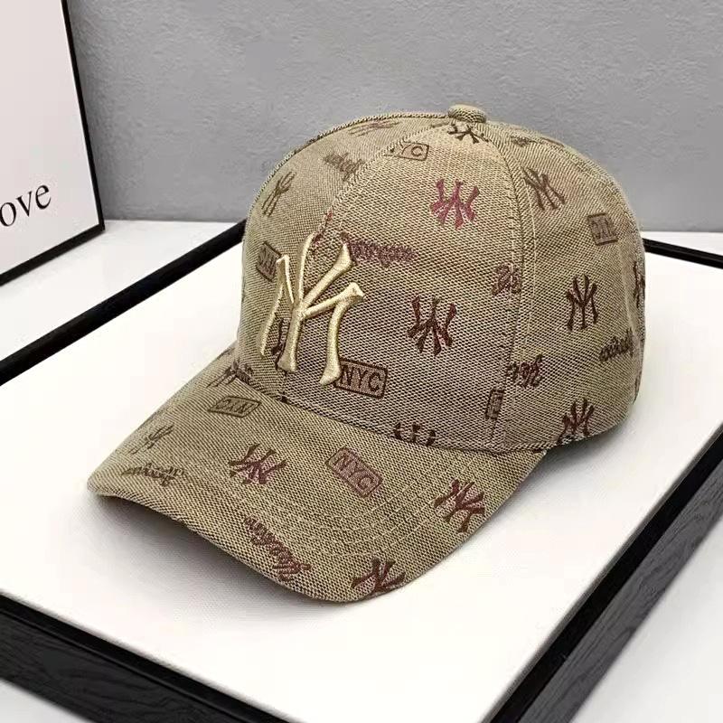 

Spring and Autumn New Hat Unisex Embroidered Alphabet Baseball Cap Street Trend Cap average size