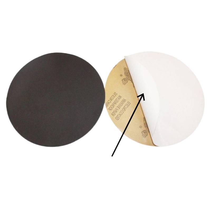 Eagle Brand 8-inch Gold Adhesive Sandpaper for Cameras, 200MM, 220-225MM Diameter, Ideal for Grinding & Polishing, Free Shipping Included