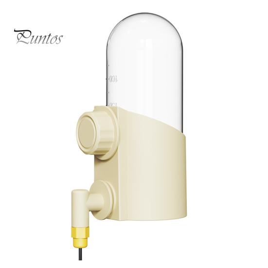 250ml Birds Water Dispenser Automatic Parrot Feeding Hydration Parakeet Cage Accessories for Parrots Cockatiels Finches Lovebirds Budgies
