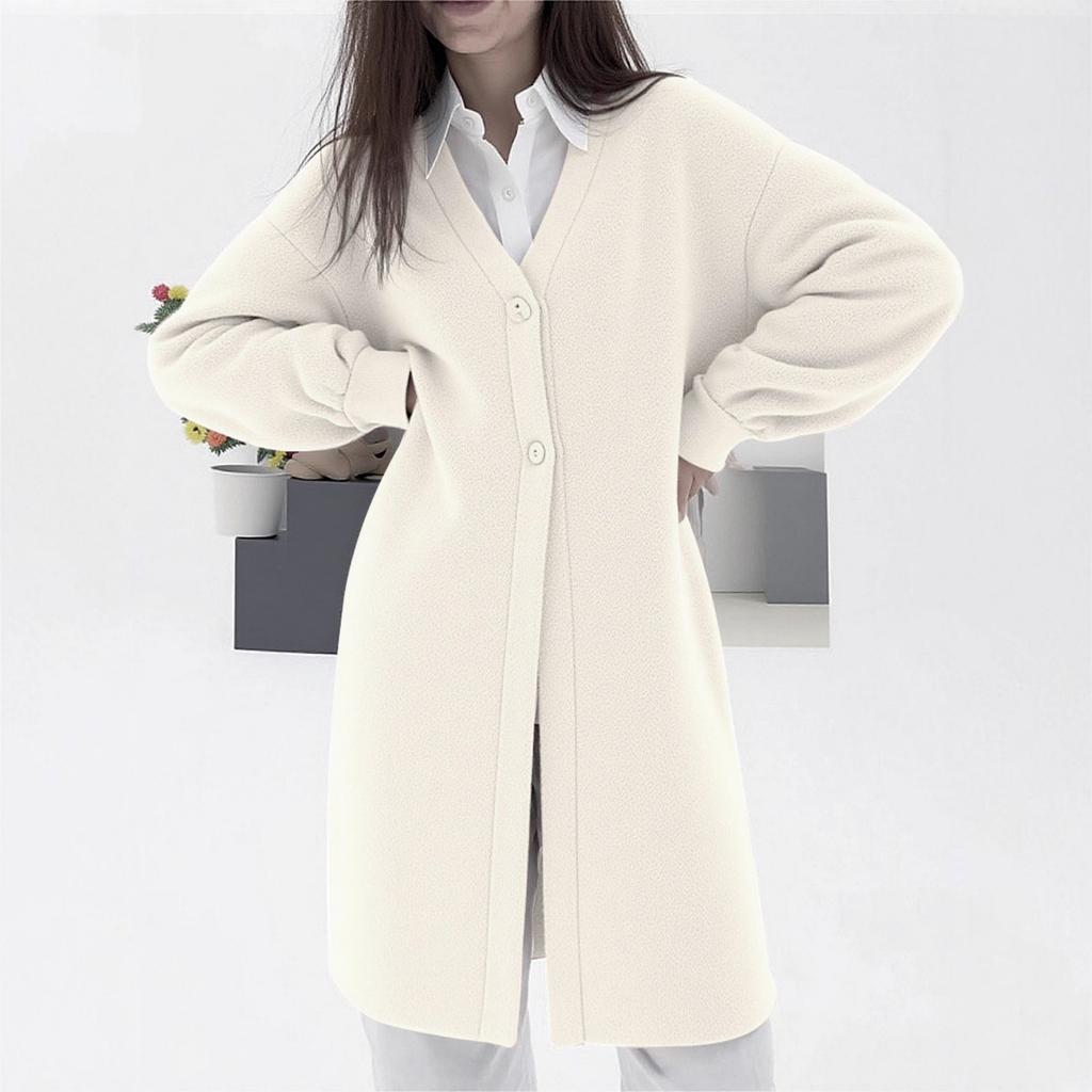 Women's Loose Zipper Multicolor Jacket Fashionable Temperament Coat