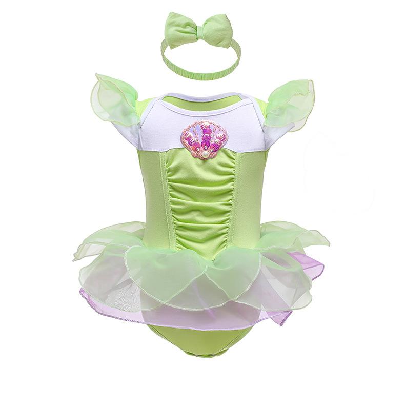 Vestito Halloween Bambina Neonato Bambino Principessa Tulle Tutù Vestiti da Festa Bambine