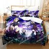 Luxury New 3D Print Anime Bed Sheet Set Mato seihei no slave Bedding Set Single Twin Full Queen King Bed Set Duvet cover Sets