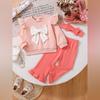 Kids' Long-Sleeve Top Set - Casual, Stylish & Versatile Children's Outfit