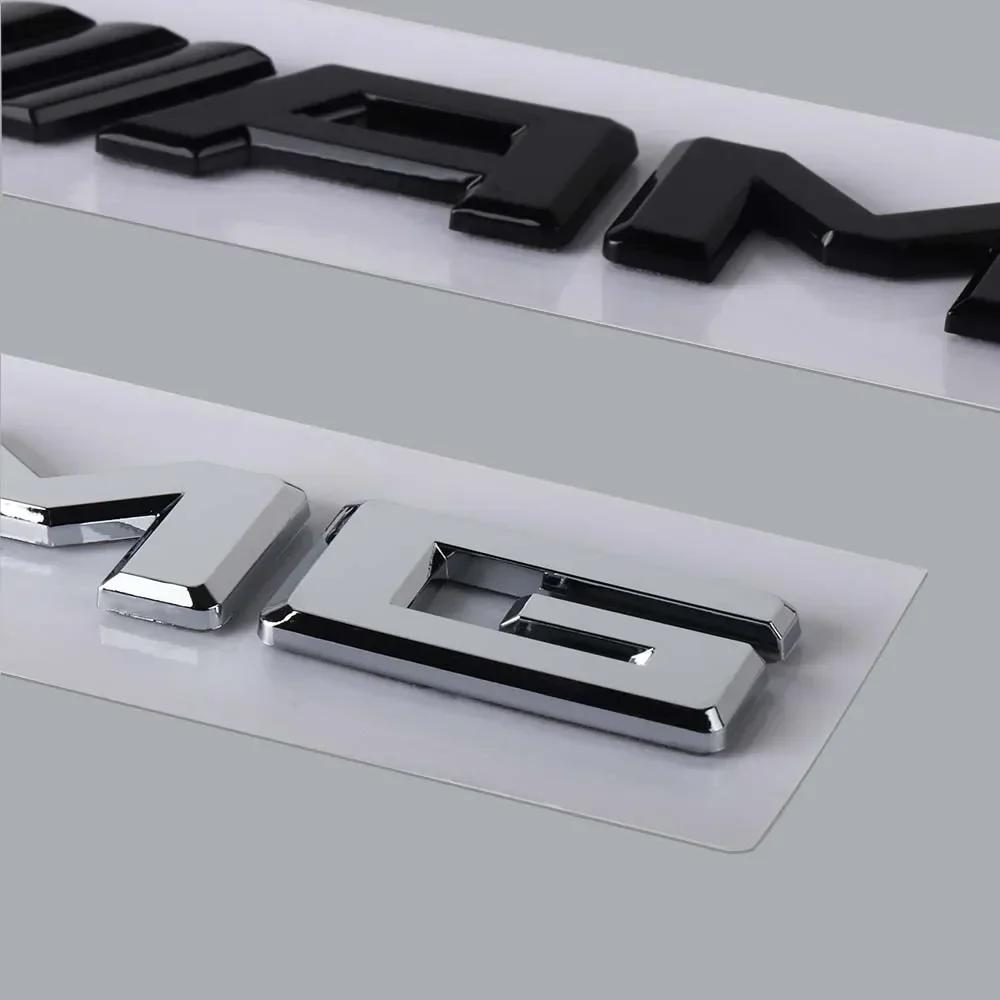 Autoaufkleber für Benz AMG Auto 3D AMG Aufkleber für Mercedes Benz W201 W203 W204 W213 W177 W212 W205 W124 W211 CLA GT SLK GLA W176