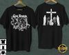 Haunted Mound Sematary Ghost Mountain 4 Reiter T-Shirt