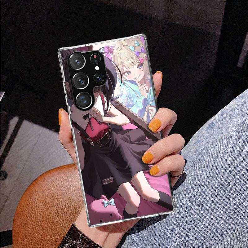 Needy Girl Streamer Overload Phnoe Case for Samsung Galaxy S26 S25 Edge S23 S24 Ultra S22 Plus S21 S20 FE Unique Cover Soft Coqu