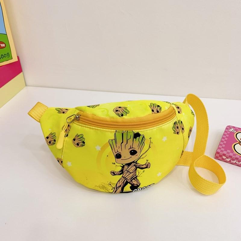 

Avengers Printed Character Shoulder Chest Bag Children Wallet Outdoor Groot
