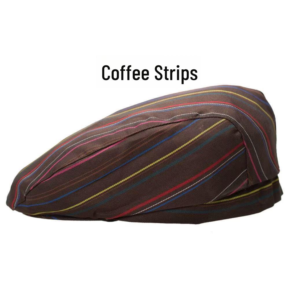 Chef and Pirate Style Beret - Ideal for Hotel, Coffee Shop, and Restaurant Staff.