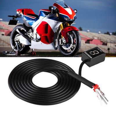 For Honda TRX ATVs FI Model All Years Rebel 500 2017 2018 Motorcycle Gear Indicator LED 1-6 Level Display Shift Light Bike Meter Blue,Gear Indicator
