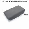 Pro Teslu Nový Model Y Juniper 2025 Ochranný Polštářek Podložka Pod Loketní Opěrku Středová Konzola TPE Kryt Podložky Loketní Opěrky Interiérové Doplňky