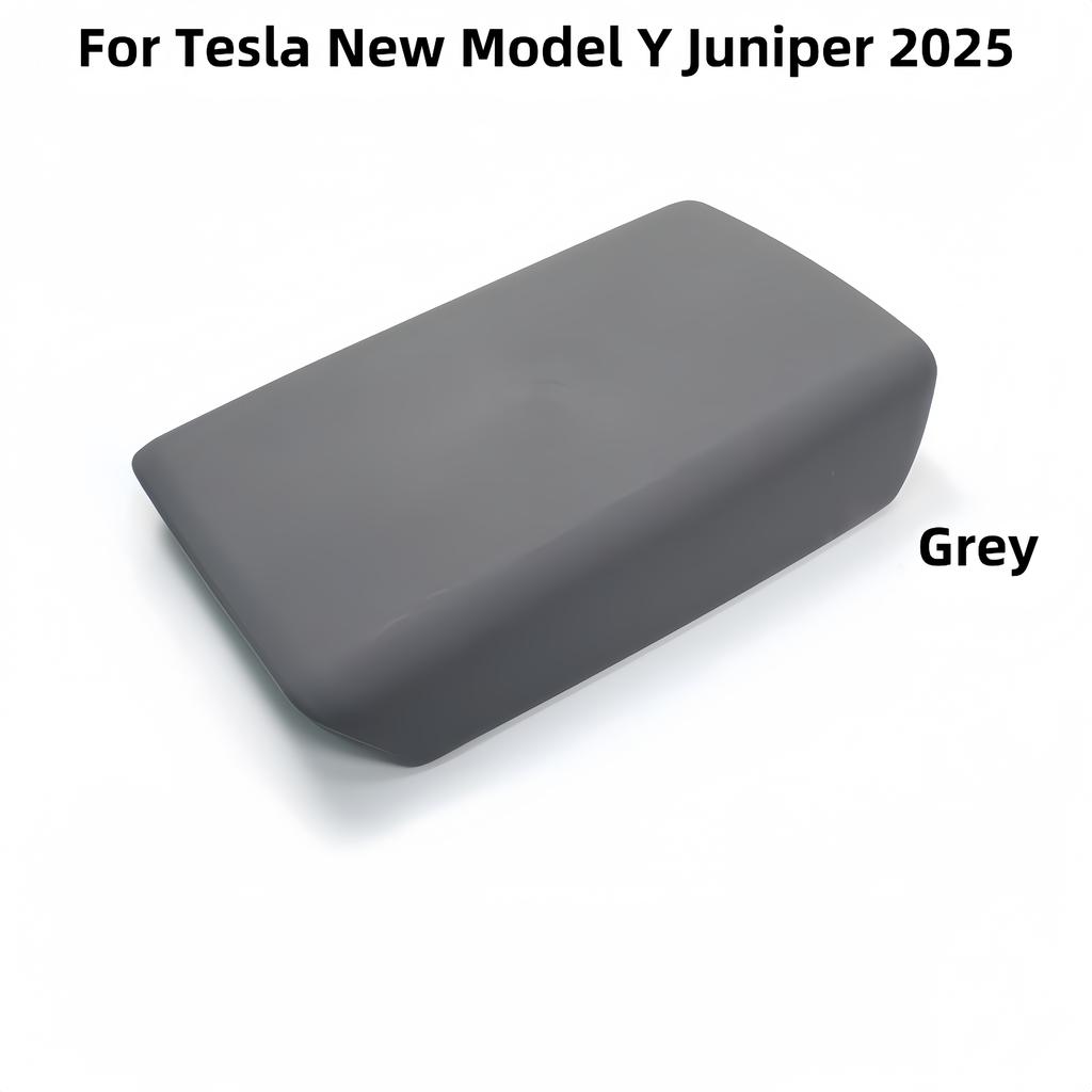 Pro Teslu Nový Model Y Juniper 2025 Ochranný Polštářek Podložka Pod Loketní Opěrku Středová Konzola TPE Kryt Podložky Loketní Opěrky Interiérové Doplňky