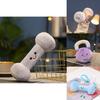 Cute Plush Dumbbell And Kettlebell Characters Perfect For Gym Lovers And Collectors