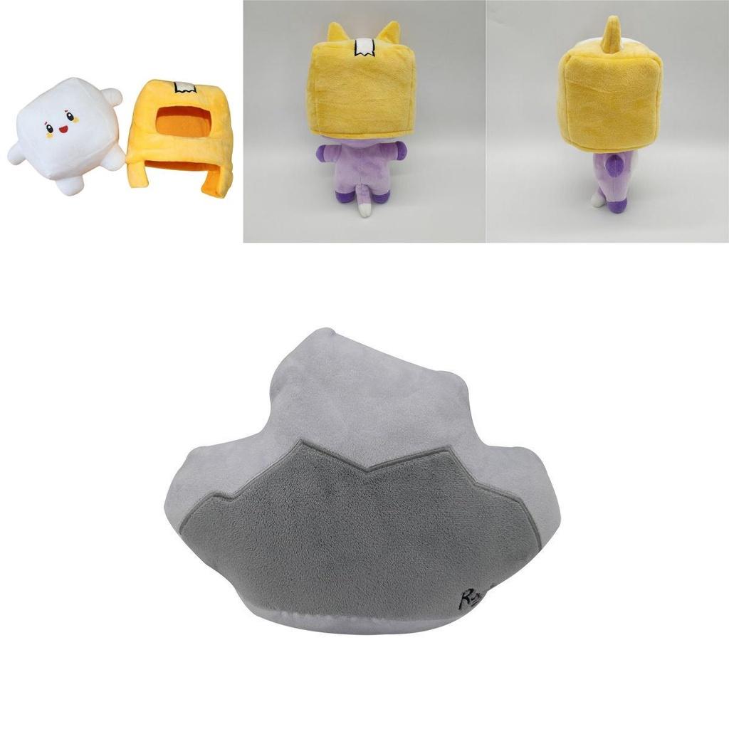 Cute Lankybox Plushie Doll For Kids Soft Stuffed Toy Figure Gift
