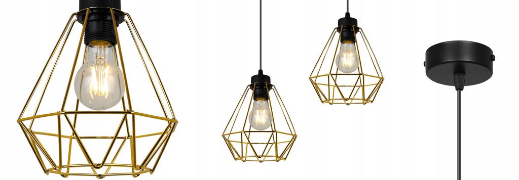 MODERN ELEGANT HANGING LAMP METAL LAMPSHADE