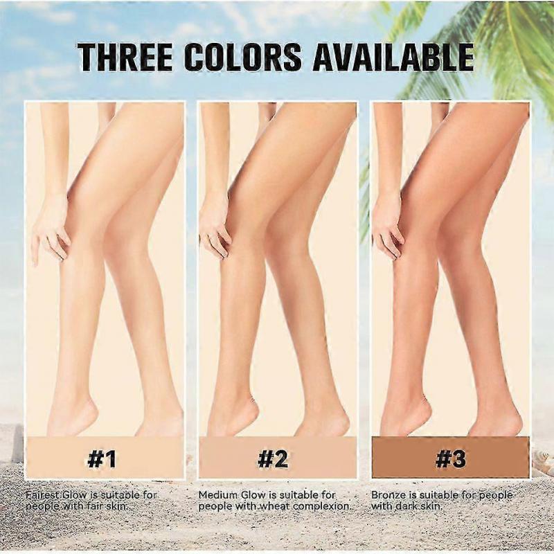 Leg & Body Makeup Foundation with Brush, Waterproof Leg Makeup for Varicose Veins, No Transfer Cover Up Body Foundation