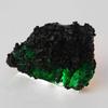 Natural Green Emerald Loose Gemstone Rough Uncut 107 ct for Lapidary and Gem Collections