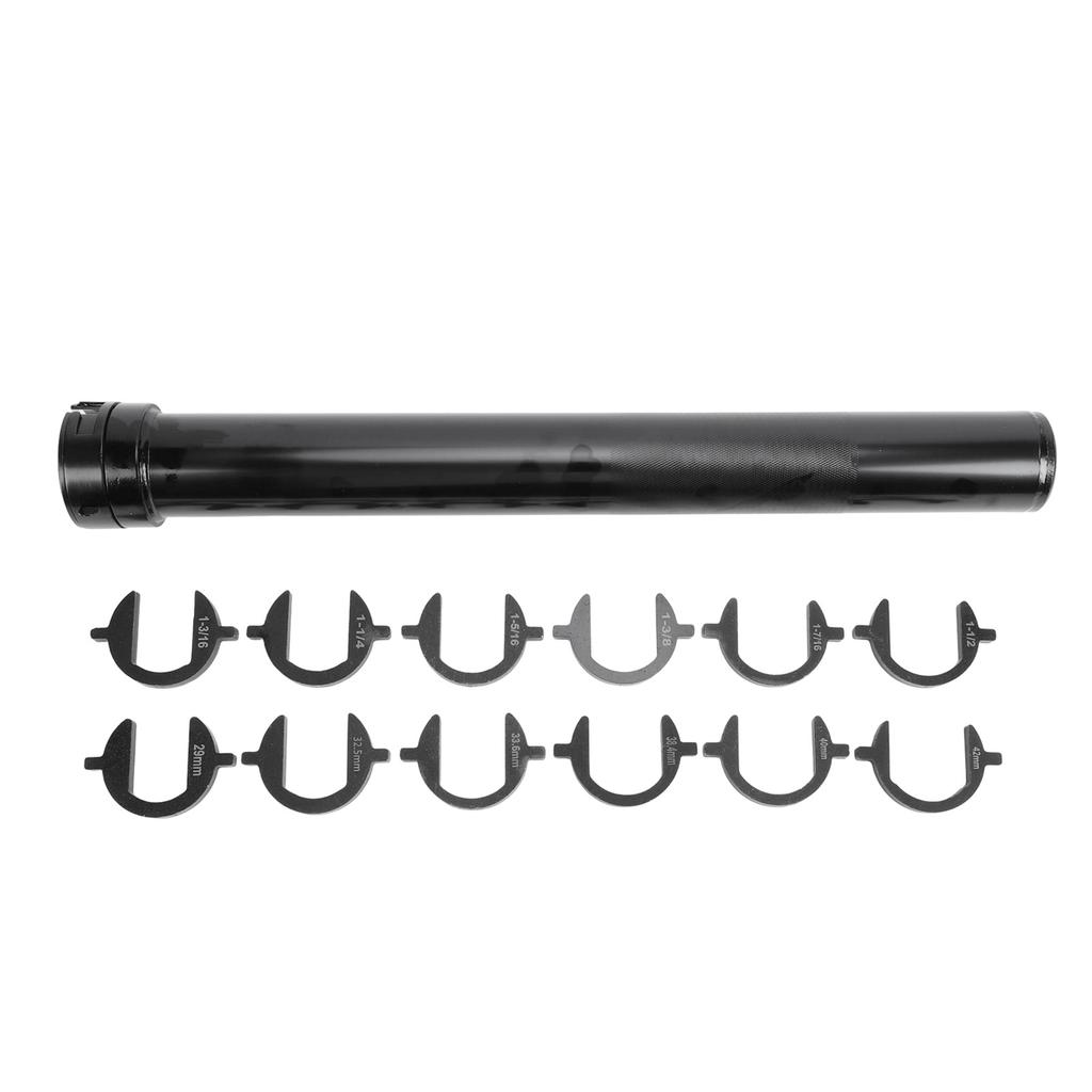 Tie Rod Removal Tool Kit 1 2 Inch Drive Carbon Steel Inner Tie Rod Removal Tool Kit for Cars Pickups SUVs