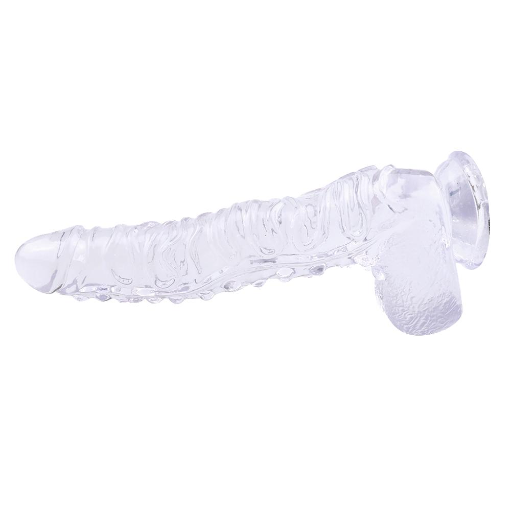 MoDi Dildo Realistic Fake Dick Penis Butt Plug Sex Toys for Woman Men