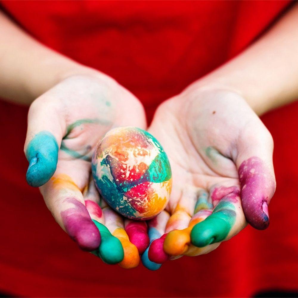 Hunt Party Children Child Hollow Detachable Easter Egg Assorted Eggs Kid Gifts Educational Toys