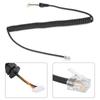 6 Pin Microphone Cable Cord Wire Line for YAESU FT‑7900R FT‑8900R Car Radio MH‑48 Speaker