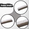 Electric Guitar Bone Nut Artificial Easy to Install Maintenance Precision Luthier Tool