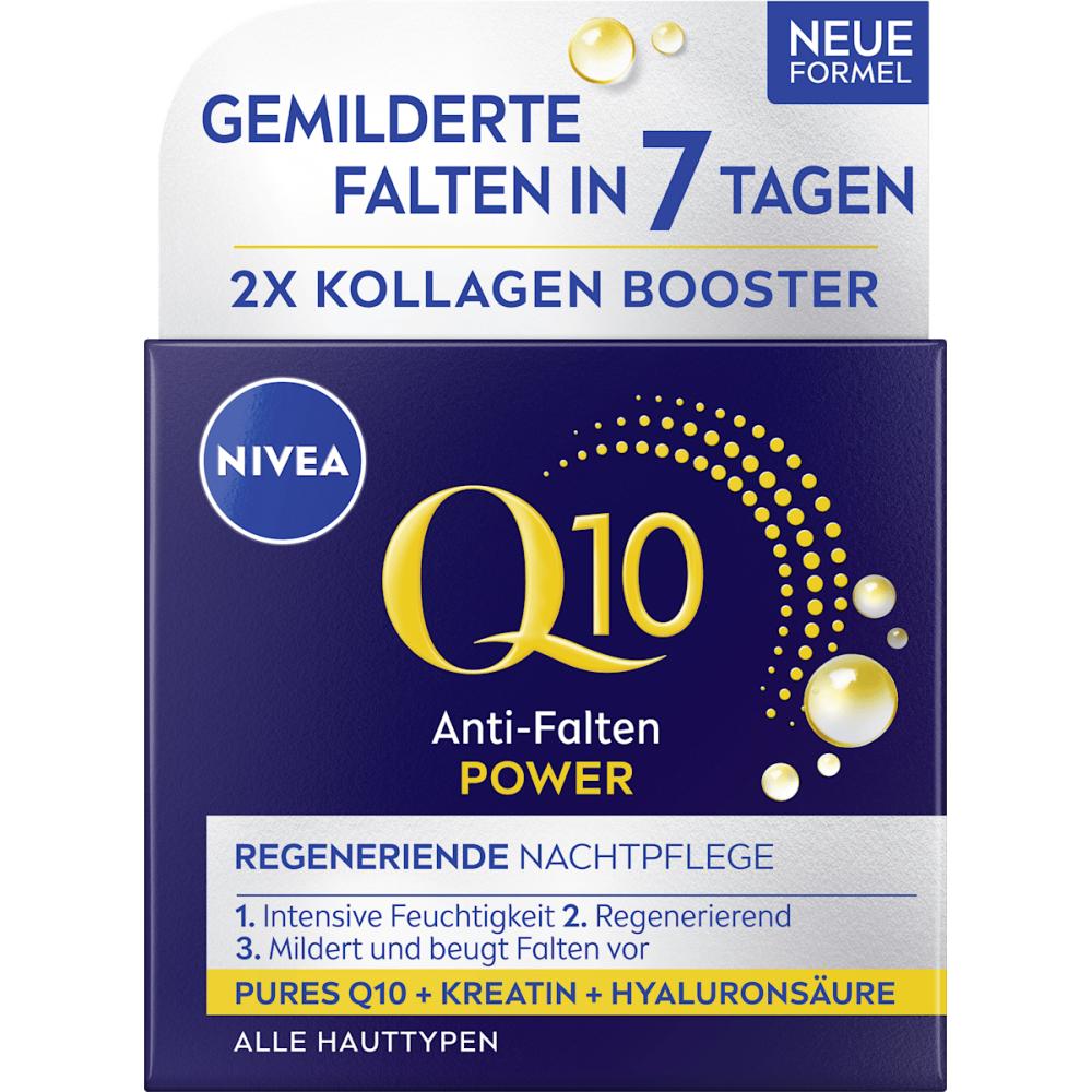 Nivea NIVEA Anti-Wrinkle Night Cream Q10 Power 50ml