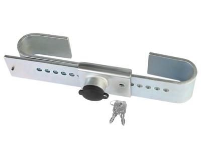 Hardened Steel Container Lock, Large