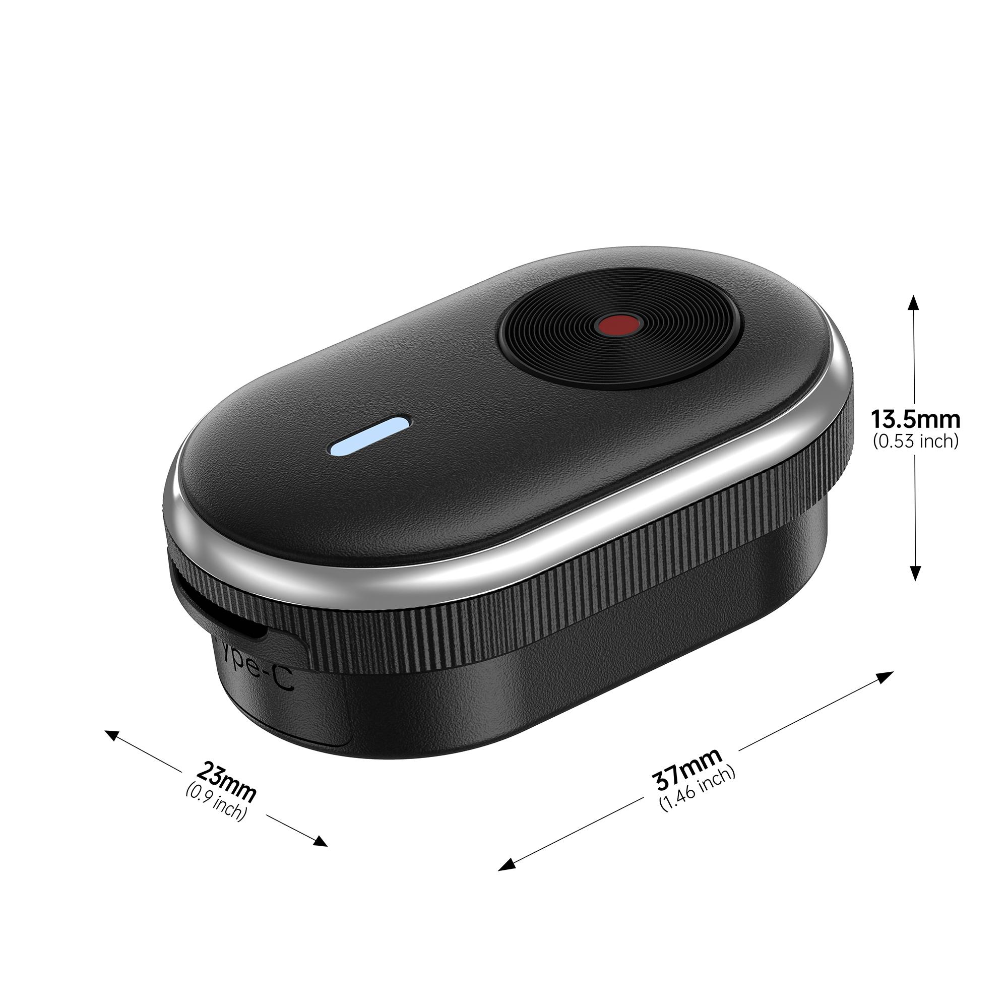 

Bluetooth Remote For DJI Action 6/5Pro/4 Mini Wireless Remote For Insta360 X5/4/3/ACE Pro2/GO Ultra/HERO 12/13/MAX2 Accessories